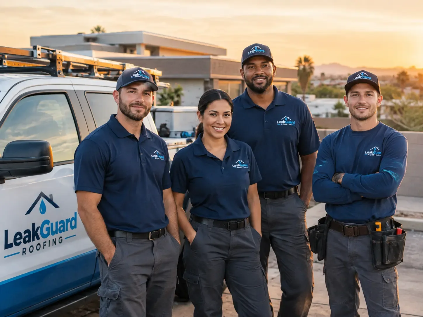 Flat Roof Leak Repair company in Long Island, VA
